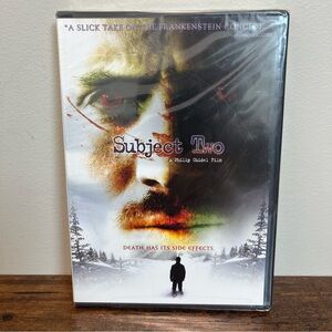 🎥10 for $15🍿 Subject Two DVD